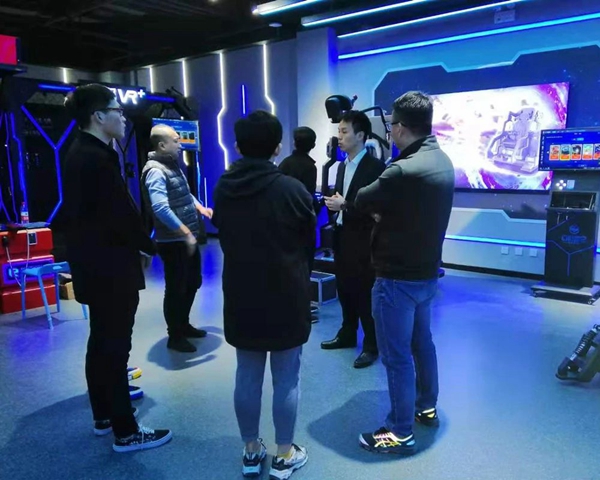 幻影猴VR主题乐园