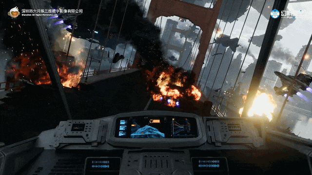 VR游戏:星际之战